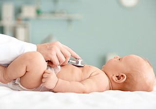 Krankheiten bei Säuglingen und Kleinkindern